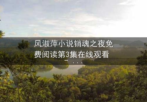 风淑萍小说销魂之夜免费阅读第3集在线观看 - 一场欲望与救赎的致命游戏