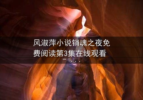 风淑萍小说销魂之夜免费阅读第3集在线观看 - 一场欲望与救赎的致命邂逅