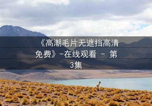 《高潮毛片无遮挡高清免费》-在线观看 - 第3集