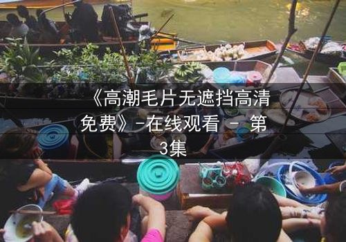 《高潮毛片无遮挡高清免费》-在线观看 - 第3集