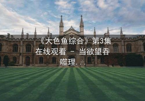 《大色鱼综合》第3集在线观看 - 当欲望吞噬理智,谁将主宰命运?