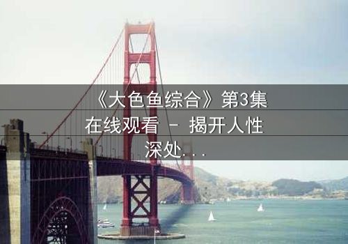 《大色鱼综合》第3集在线观看 - 揭开人性深处的欲望与救赎
