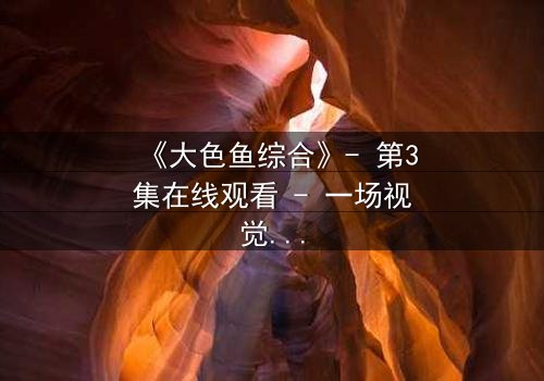 《大色鱼综合》- 第3集在线观看 - 一场视觉与心灵的震撼之旅