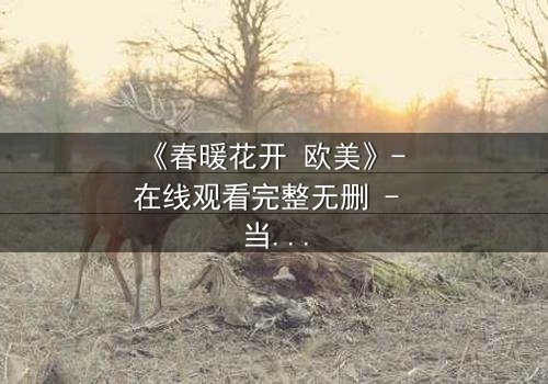 《春暖花开 欧美》- 在线观看完整无删 - 当爱情跨越国界,真相却暗藏杀机