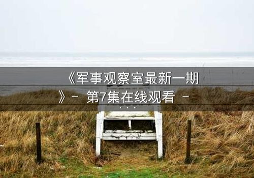 《军事观察室最新一期》- 第7集在线观看 - 揭开绝密档案背后的惊天阴谋