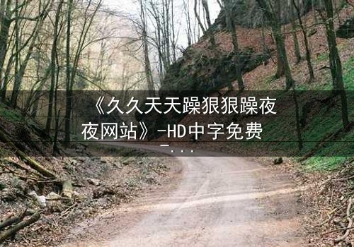 《久久天天躁狠狠躁夜夜网站》-HD中字免费 - 第3集完整无删