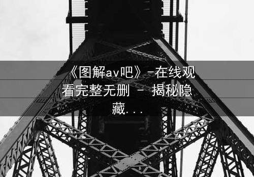 《图解av吧》-在线观看完整无删 - 揭秘隐藏的真相与人性挣扎