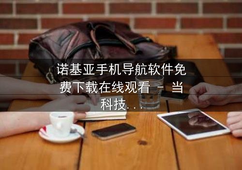 诺基亚手机导航软件免费下载在线观看 - 当科技成为生存的唯一希望