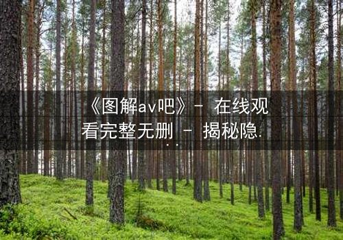 《图解av吧》- 在线观看完整无删 - 揭秘隐藏的欲望与救赎