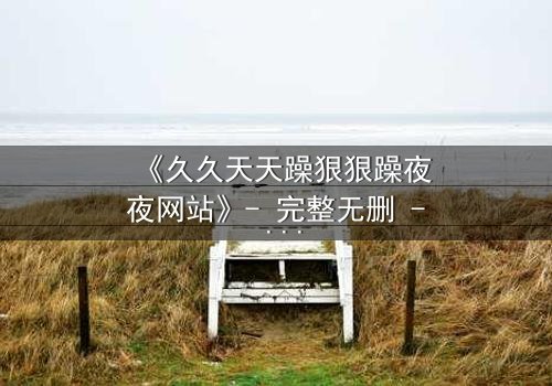 《久久天天躁狠狠躁夜夜网站》- 完整无删 - 第3集在线观看