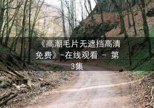 《高潮毛片无遮挡高清免费》-在线观看 - 第3集