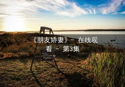 《朋友娇妻》- 在线观看 - 第3集