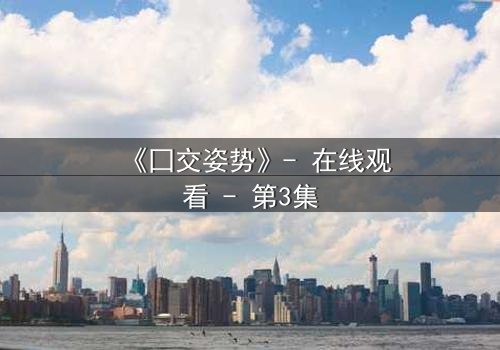 《囗交姿势》- 在线观看 - 第3集